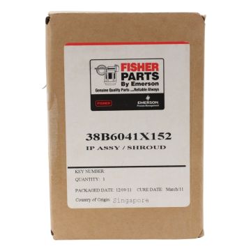 Emerson Fisher 38B6041X152 I P Assembly Shroud Kit Products