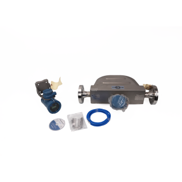 Emerson Micro-Motion F-Series Coriolis Meter F200S420C2BAEZZZZ, 2 INCH (DN50) W/ 2700 Transmitter, 316L Stainless Steel