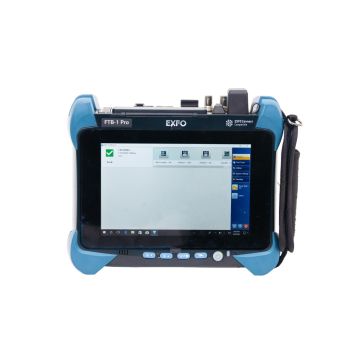 EXFO FTB-1 Pro with FTB-890NGE NetBlazer V2: FTB-890NGE-FTB-1V2-PRO-SA-128G
