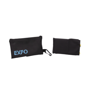 The EXFO Soft Pulse Suppressor Bag eliminates OTDR dead zones, ensuring accurate fiber optic testing. Compact and reliable, it’s ideal for precise measurements during installation and troubleshooting.