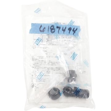 FANUC A06B-6114-K213/E right-angle connector plug for encoder or brake connection on FANUC servo motors product view