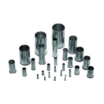 Eclipse Tools Pro'sKit Uninsulated Wire Ferrules, AWG 14 x 7mm, 1000 pcs