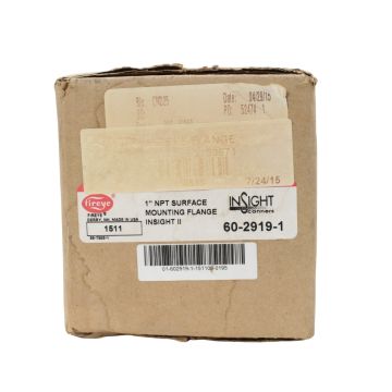 Fireye 60-2919-1 1 in NPT Scanner Mounting Flange