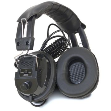Fisher 972 095 00 00 Stereo Metal Detector Headphones
