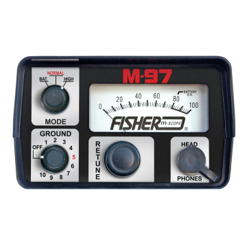 M97 metal detector main unit