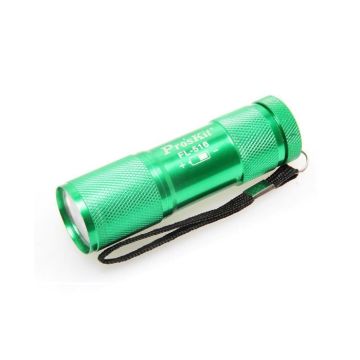 Eclipse Tools Pro'sKit 3.6 in. 9 LEDs Aluminum Flashlight