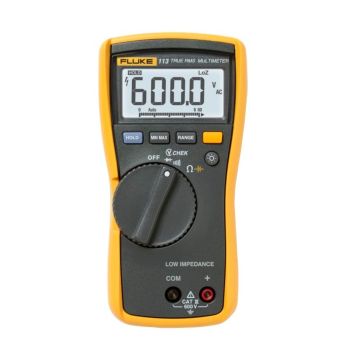 Fluke 113 Digital Multimeter CAT IV 600V with Holster