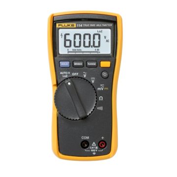 Fluke 114 Electrical Multimeter Product View