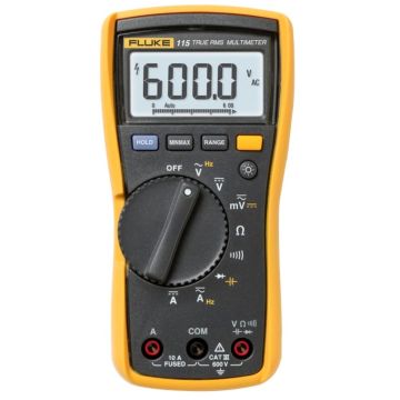 Fluke 115 True RMS Digital Multimeter