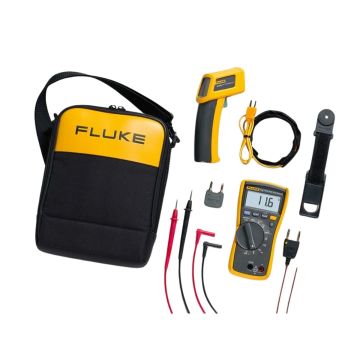 Fluke 116 62 MAX Plus HVAC Multimeter and Infrared Thermometer