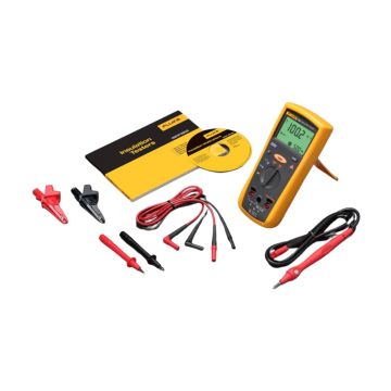 Fluke 1503 Insulation Resistance Tester Megohmmeter with Remote Probe Test Leads Alligator Clips
