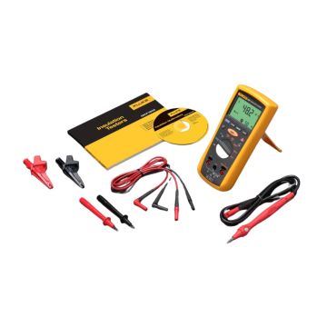 Fluke 1507 Insulation Resistance Tester with Remote Probe and Test Leads