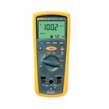 fluke-1507-insulation-resistance-tester-with-remote-probe-test-leads-alligator-clips