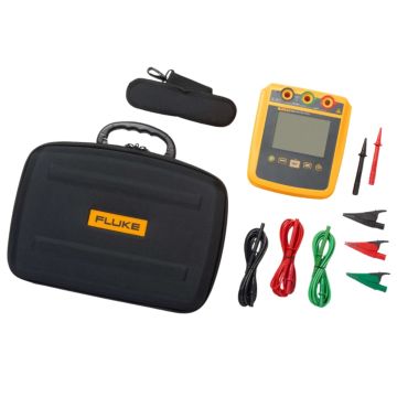 Fluke 1535 Insulation Tester Product with Kit View