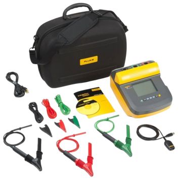 Fluke 1555 FC KIT Insulation Resistance Tester Product View