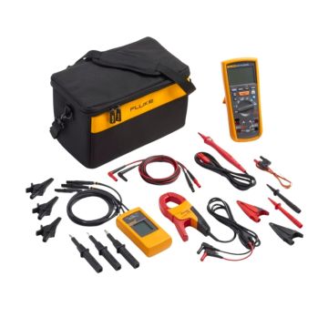 Fluke 1587 MDT FC Motor Drive Troubleshooting Kit with 1587 FC i400 9040