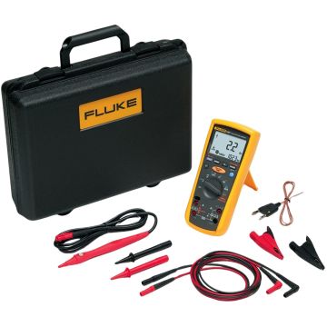 Fluke 1587T 50V 100V telecom insulation multimeter Kit