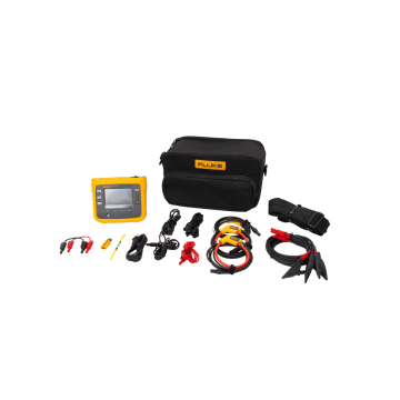 1730/US Kit The Fluke 1730 Three-Phase Electrical Energy Logger is an advanced power analyzer that simplifies energy audits and load studies.