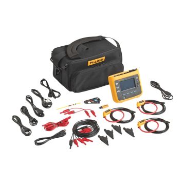 Fluke 1732 EUS Three Phase Electrical Energy Logger with iFlex Probes