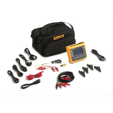 Fluke 1734 B Three Phase Electrical Energy Logger with WiFi BLE Adapter