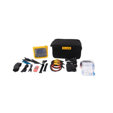 Fluke 1734 Three-Phase Electrical Energy Logger Kit – Advanced Power & Energy Monitoring with WiFi Connectivity 4859553 FLK-1734