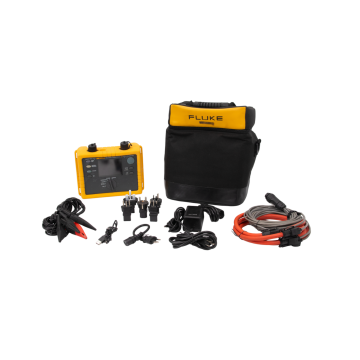 Fluke 1735 Power Logger Three-Phase System Electrical Energy Analyzer with 4 flexible current probes (15 A/150 A/3000 A)