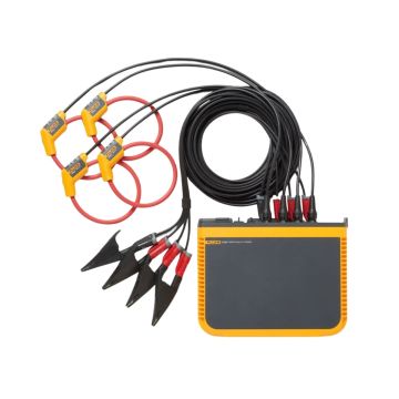 Fluke 1746 30 EUS Three Phase Power Quality Logger with 24 Inch iFlex Current Probes