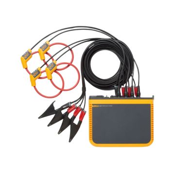 Fluke 1748 15 EUS Three Phase Power Quality Logger with 24 Inch iFlex Current Probes