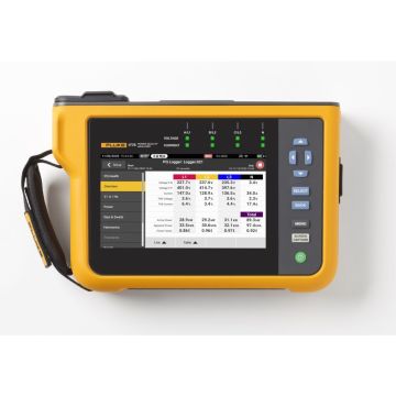 Fluke 1775 Three Phase Power Quality Analyzer with iFlex Current Probes Kit