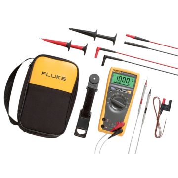 Fluke 179 True-RMS digital multimeter electronics kit