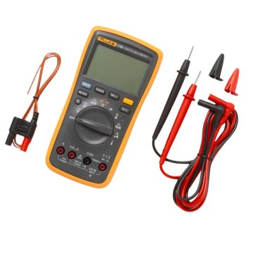 Fluke 17B Plus ESP Digital Multimeter 1000V 10A with Temperature and Frequency