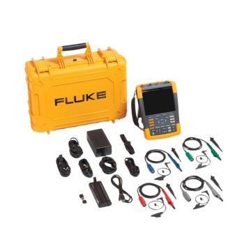Fluke 190 204 III S ScopeMeter Test Tool Oscilloscope Kit