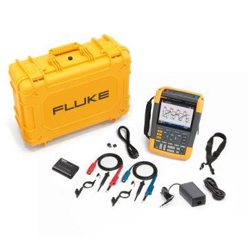 Fluke 190 502 III ScopeMeter Test Tool Oscilloscope