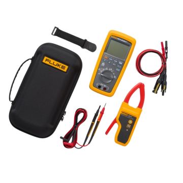 Fluke 283FC PV Solar CAT III 1500V True RMS Wireless Multimeter and A283FC Current Clamp Kit
