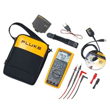 Fluke 289 FVF IR3000 Digital Multimeter with FlukeView Forms and IR3000 FC Connector Kit 