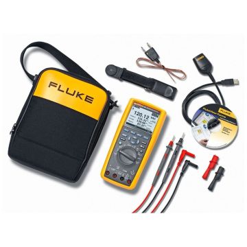 Fluke 289/FVF True-RMS industrial logging digital multimeter kit