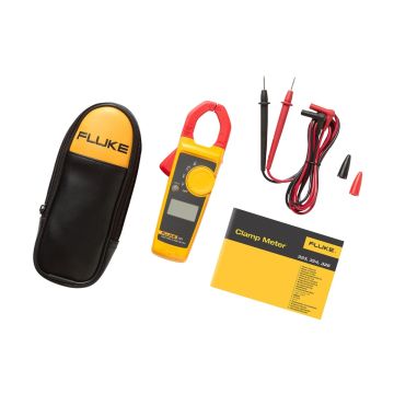 Fluke 323 True RMS Clamp Meter with Test Leads and Soft Case