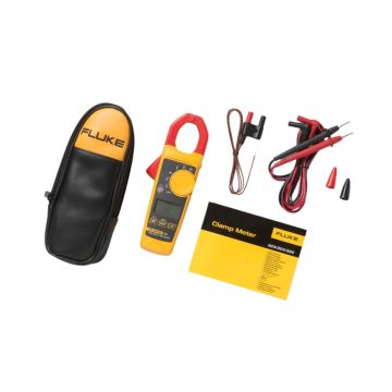 Fluke 325 True RMS Clamp Meter with Test Leads and Thermocouple