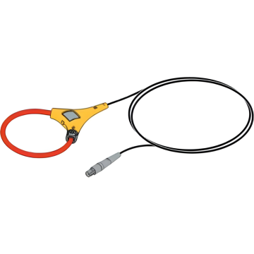 Fluke 3310 PR TF II 5000A Thin Flex AC Current Probe 24 Inch