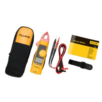 Fluke 365 Detachable Jaw True RMS AC DC Clamp Meter with Test Leads Case