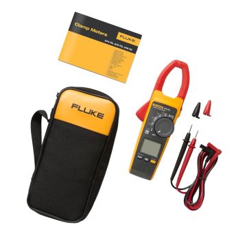 Fluke 375 FC True RMS AC DC Clamp Meter Product with Kit view