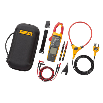 Fluke 378 FC Non Contact True RMS AC DC Clamp Meter with iFlex Probe 