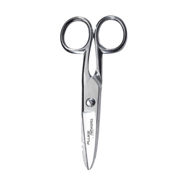Fluke 44500000 Electrician’s Snips steel wire cutting and stripping scissors