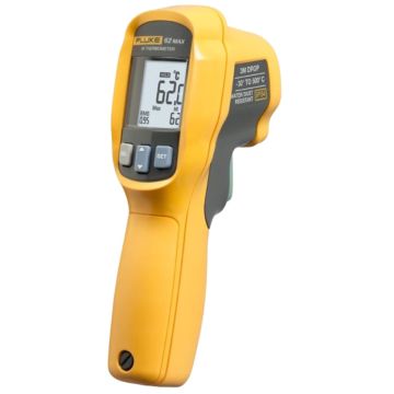 Fluke 62 MAX digital infrared thermometer handheld temperature measurement device