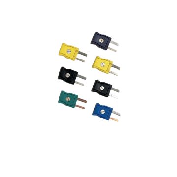 Fluke 700TC2 Thermocouple Mini Plug Kit Type J K T E R S