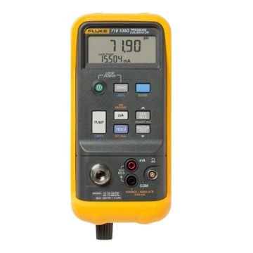 Fluke 719 100G Pressure Calibrator with Electric Pump and Hose Kit