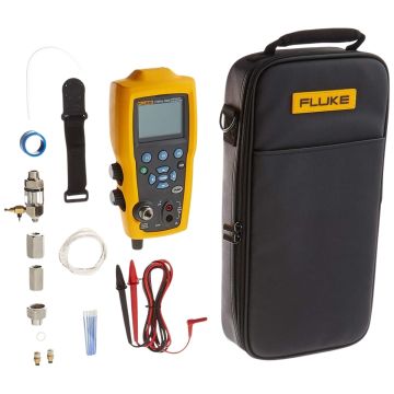 Fluke 719Pro 300G Electric Pressure Calibrator with Hose Kit and Accessories