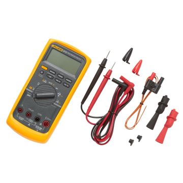Fluke 87V Industrial Digital Multimeter True RMS 1000V 10A