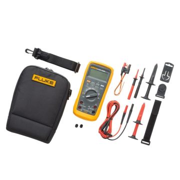 Fluke 87V MAX E2 Industrial Electrician Combo Kit True RMS Multimeter product view