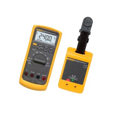 Fluke 87V Digital Multimeter with PRV240 Proving Unit Kit